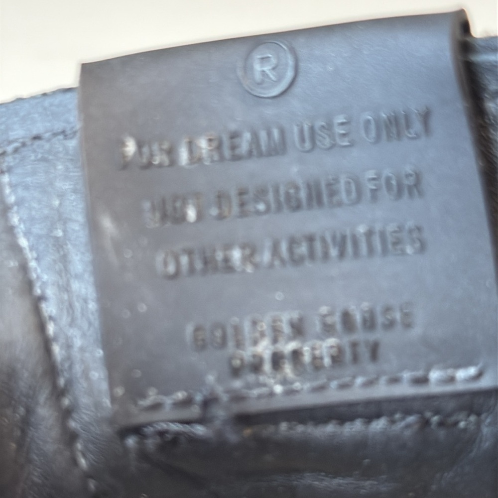 Golden Goose Black Sneakers - Picture 7 of 10